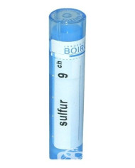 SULFUR 9 CH – 80 GRÂNULOS – BOIRON