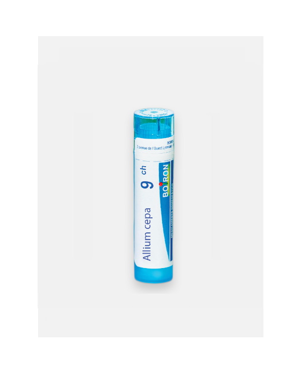 ALLIUM CEPA 9CH – 80 GRÂNULOS – BOIRON
