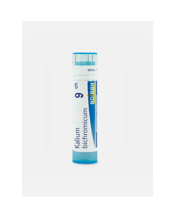 KALIUM BICHROMICU 9CH – 80 GRÂNULOS – BOIRON