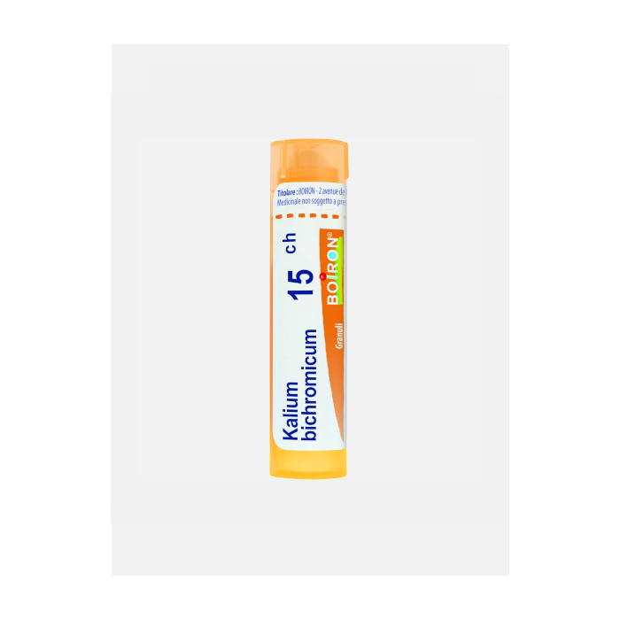 KALIUM BICHROMICU 15CH – 80 GRÂNULOS – BOIRON