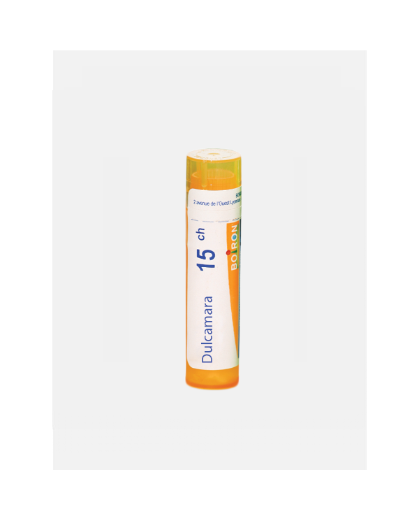 DULCAMARA 15CH – 80 GRÂNULOS – BOIRON