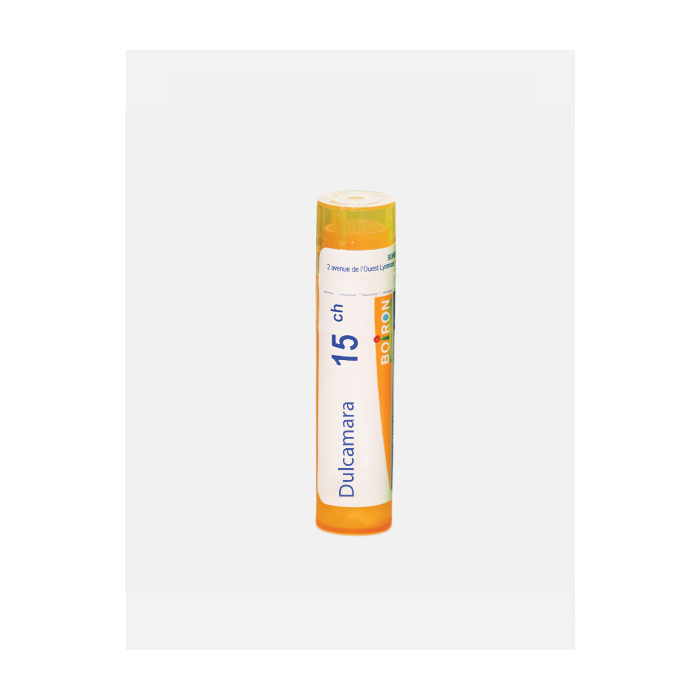 DULCAMARA 15CH – 80 GRÂNULOS – BOIRON