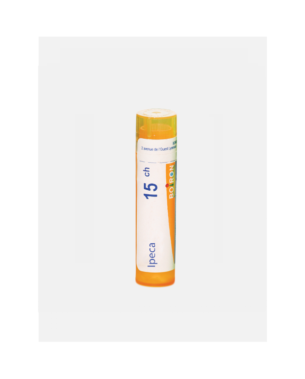 IPECA 15CH – 80 GRÂNULOS – BOIRON