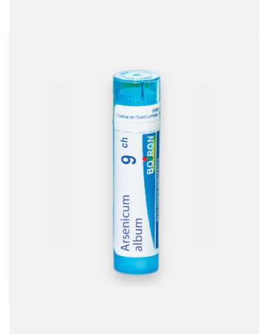 ARSENICUM ALBUM 9CH – 80 GRÂNULOS – BOIRON