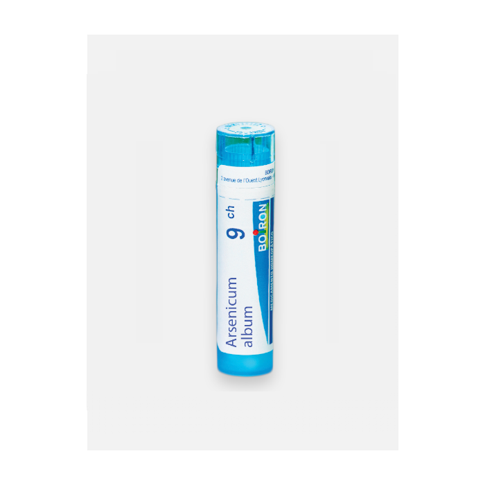 ARSENICUM ALBUM 9CH – 80 GRÂNULOS – BOIRON