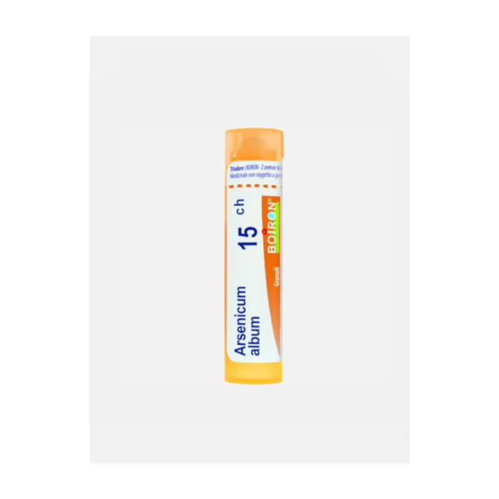 ARSENICUM ALBUM 15CH – 80 GRÂNULOS – BOIRON