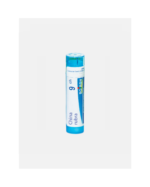 CHINA RUBRA 9CH – 80 GRÂNULOS – BOIRON