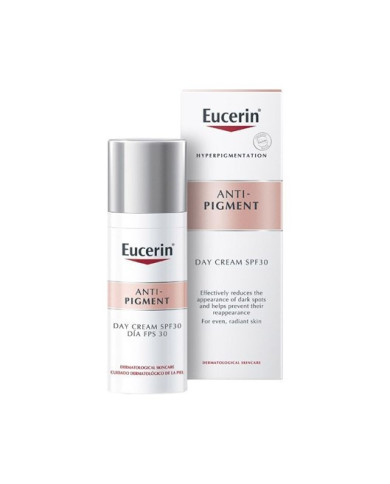 Eucerin Anti Pigment SPF30 Creme Dia Anti-Manchas 50ml
