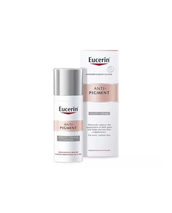 EUCERIN ANTI PIGMENT CREMA DE NOCHE ANTIMANCHAS 50ML