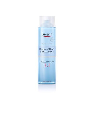 Eucerin Dermatoclean Hyaluron Micellar Water 400ml