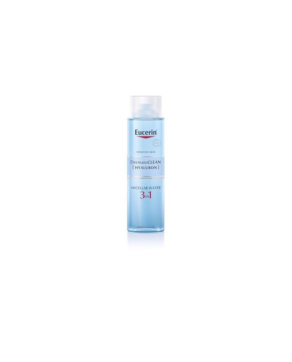 EUCERIN DERMATOCLEAN HYALORON AGUA MICELAR 400ML