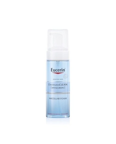 Eucerin DermatoClean Espuma Micelar 150ml