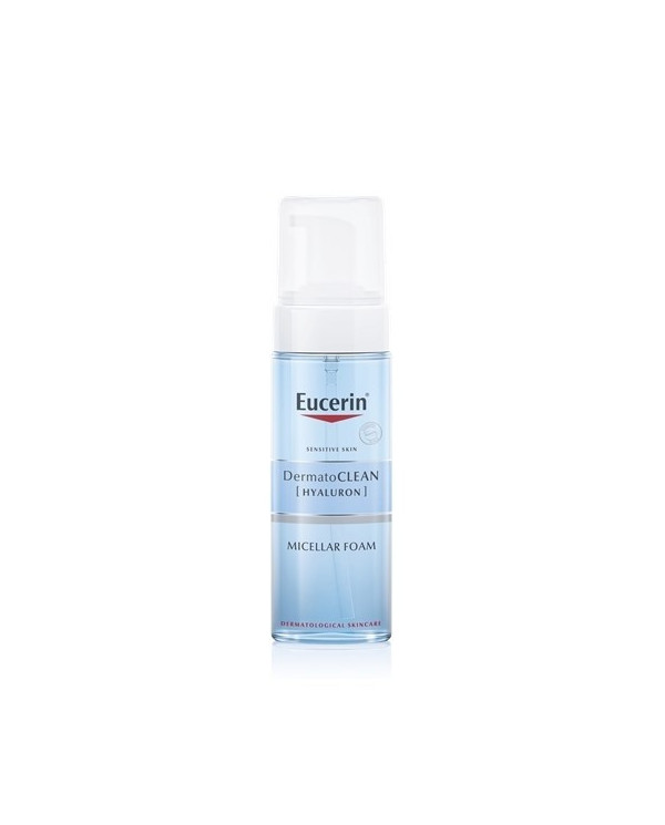 Eucerin DermatoClean Espuma Micelar 150ml