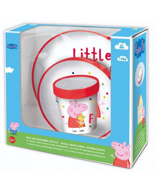 PEPPA PEG CONJUNTO MESA
