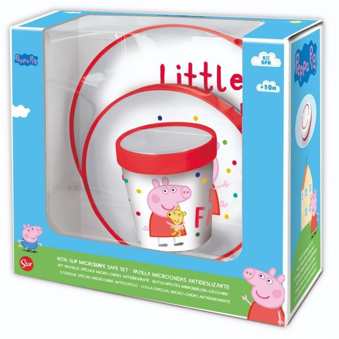PEPPA PEG CONJUNTO MESA