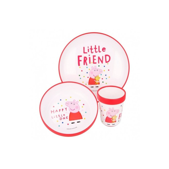 PEPPA PEG CONJUNTO MESA