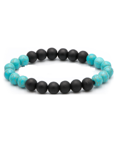 Pulseira Proteção 4 Elementos Água 8mm 1unid