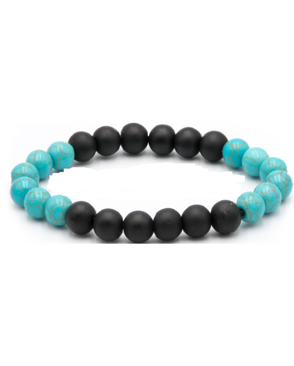 Pulseira Proteção 4 Elementos Água 8mm 1unid