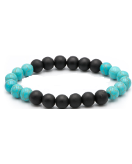 Pulseira Proteção 4 Elementos Água 8mm 1unid