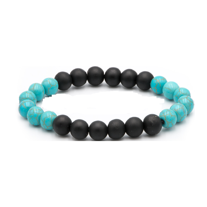 Pulseira Proteção 4 Elementos Água 8mm 1unid