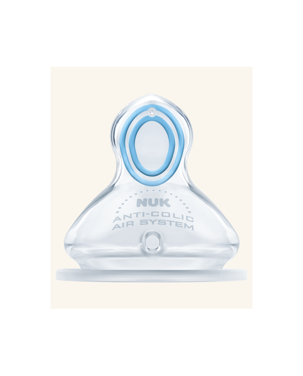 NUK TETINA ANTICÓLICOS PRIMERA ELECCIÓN TAMAÑO Y CONTROL DE FLUJO 6-18M - 2UN.