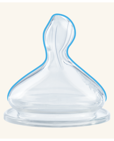 NUK TETINA ANTICÓLICOS PRIMERA ELECCIÓN TAMAÑO Y CONTROL DE FLUJO 6-18M - 2UN.