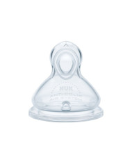 NUK TETINA FIRST CHOICE ANTI-CÓLICAS TAMANHO Y FLOW CONTROL  6-18M - 2UN.