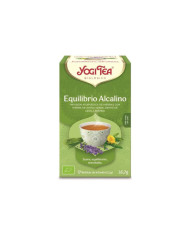 INFUSÃO YOGI TEA EQUILIBRIO ALCALINO 17 SAQUETAS