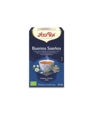 YOGI TEA INFUSÃO  BOAS NOITES 17 SAQUETAS