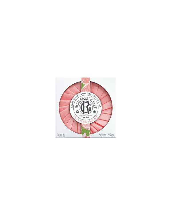 ROGER & GALLET FLEUR DE FIGUIER  SABONETE 3x100g