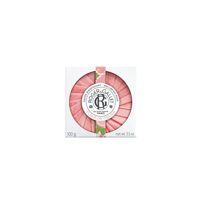 ROGER & GALLET FLEUR DE FIGUIER  SABONETE 3x100g