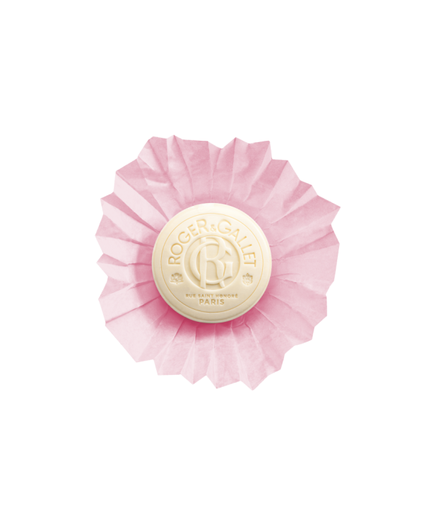 Roger & Gallet Rose Sabonete 3x100g