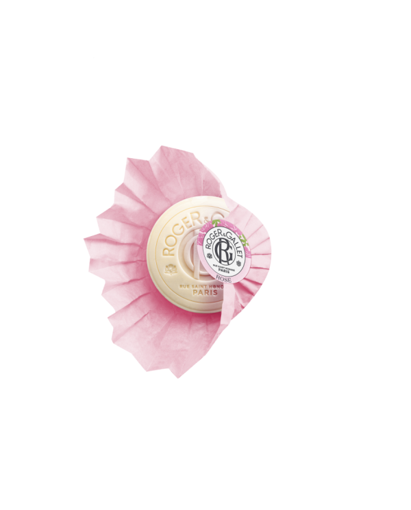 Roger & Gallet Rose Sabonete 3x100g