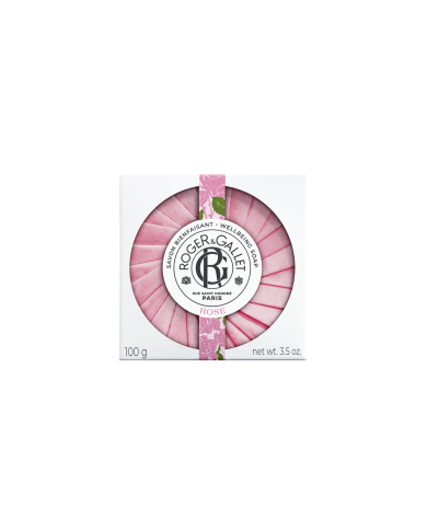Roger & Gallet Rose Sabonete 3x100g
