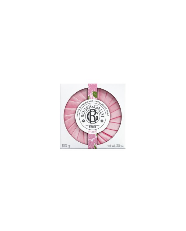 Roger & Gallet Rose Sabonete 3x100g