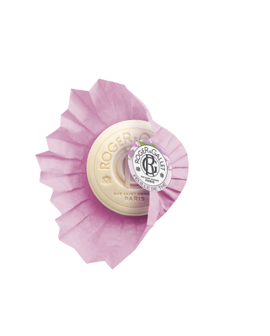 ROGER & GALLET JABÓN DE HOJA DE TÉ 100g