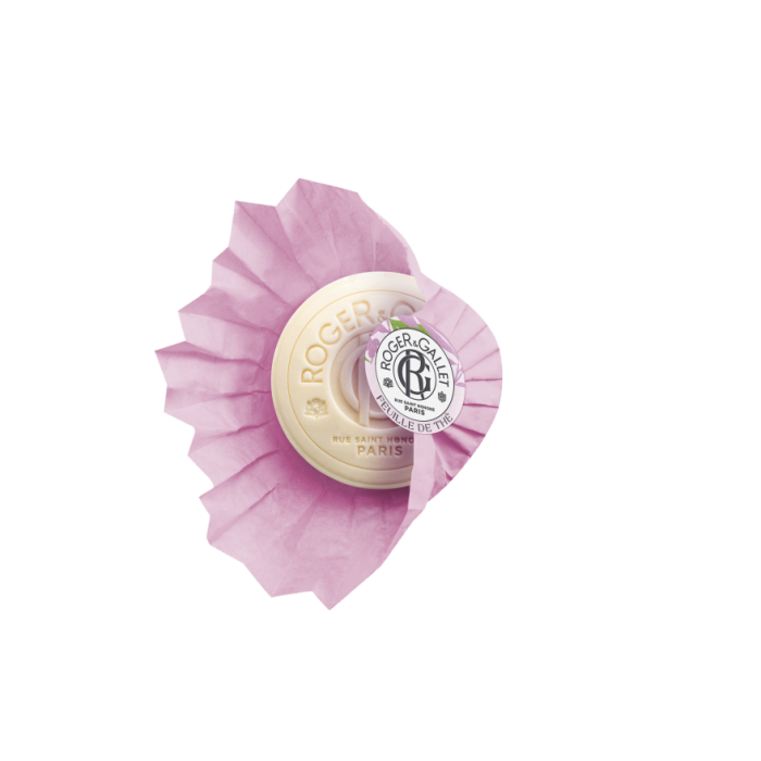 ROGER & GALLET FEUILLE DE THÉ SABONETE 100g
