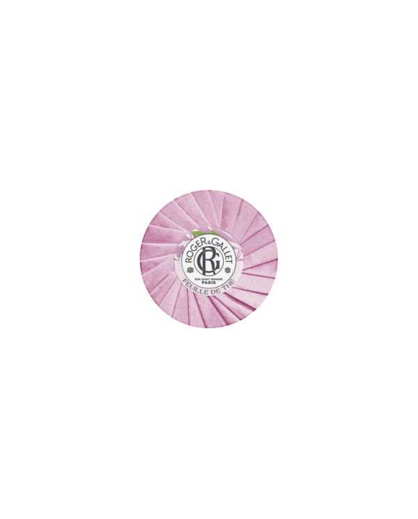 ROGER & GALLET JABÓN DE HOJA DE TÉ 100g