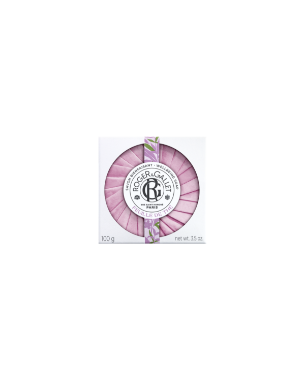 ROGER & GALLET FEUILLE DE THÉ SABONETE 100g