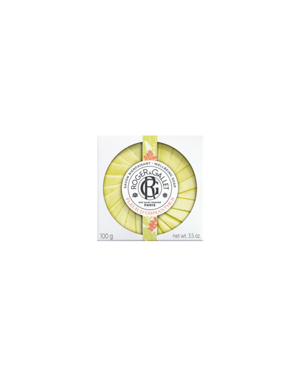 ROGER & GALLET FLEUR D'OSMANTHUS SABONETE 100g