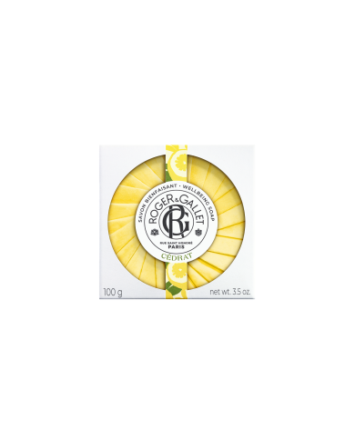 ROGER & GALLET CÉDRAT SABONETE 100G