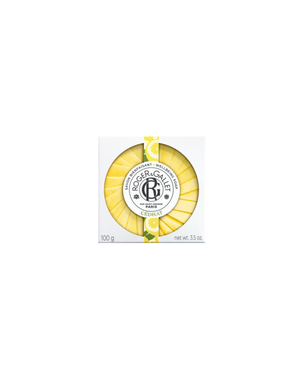ROGER & GALLET CÉDRAT SABONETE 100G