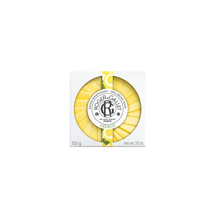 ROGER & GALLET CÉDRAT SABONETE 100G