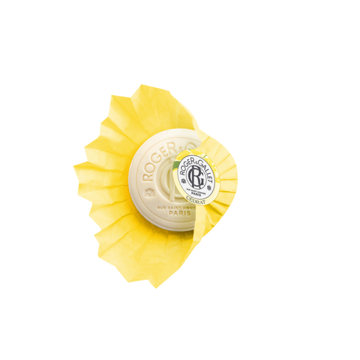 ROGER & GALLET CÉDRAT SABONETE 100G