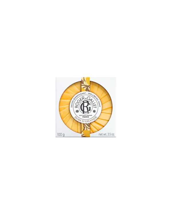 ROGER & GALLET BOIS D'ORANGE SABONETE 3X100G