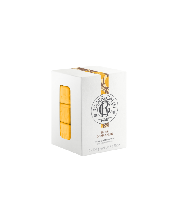 ROGER & GALLET BOIS D'ORANGE SABONETE 3X100G