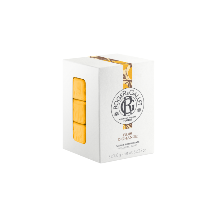 ROGER & GALLET BOIS D'ORANGE SABONETE 3X100G