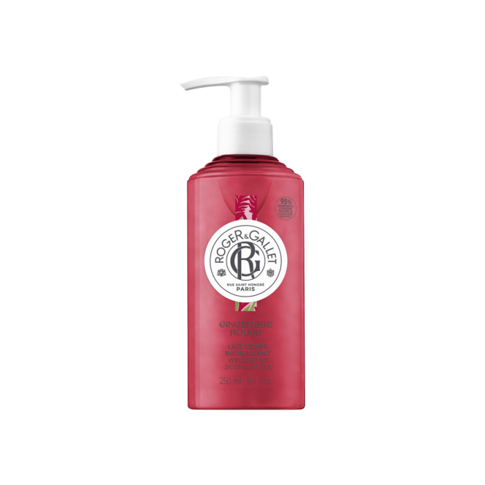 ROGER & GALLET GINGEMBRE ROUGE LEITE DE CORPO 250ML