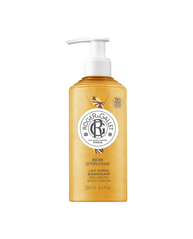 ROGER & GALLET BOIS D' ORGANGE LEITE DE CORPO 250ML