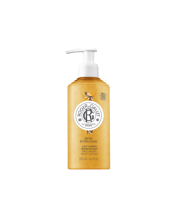 ROGER & GALLET BOIS D' ORGANGE LEITE DE CORPO 250ML